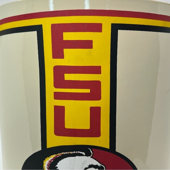 RARE Vintage GEORGES BRIARD Florida State University FSU Ice Bucket Old Logo - Picture 3 of 13